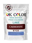 Lake Carmoisine E122 Vişne Kırmızısı Yağ Bazlı Toz Gıda Boyası 250 Gr