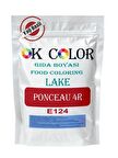 Lake Ponceau 4R E124 Kırmızı Yağ Bazlı Toz Gıda Boyası 250 Gr