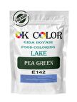 Lake Pea Green E142 Yeşil Yağ Bazlı Toz Gıda Boyası 1 Kg