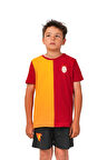 Galatasaray Orijinal 5 Yıldız Parçalı Çocuk Forma t-shirt