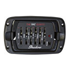 SH Quinto SAZ Bağlama 5 Band EQ Preamp/Eşik Altı Manyetik