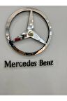 Mercedes Benz Araba Logo Duvar Dekor