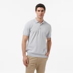 Nautica Erkek Gri Regular Fit Kısa Kollu Triko