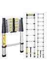 Teleskopik Merdiven 7 Basamaklı 2 Mt