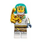 Lego Minifigür - Seri 19 - 71025 - Mummy Queen