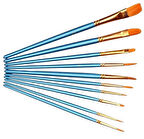 Profesyonel Sanat Boya Fırçası Seti,Hobi Desen Fırça Seti