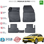 OPEL ASTRA L ARACA ÖZEL 3D PASPAS 2022 2023 2024 2025