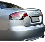 Audi A4  B6 B7 Spoiler Piano Black 2002-2008