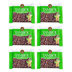 Kahve Dünyası Tambol Antep Fıstıklı Sütlü Çikolata 77 gr x 6 Adet