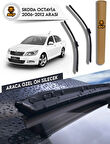 Skoda Octavia Muz Silecek Takımı 2006-2012 Arası