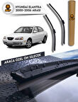 Hyundai Elantra Muz Silecek Takımı 2000-2006 Arası