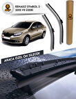 Renault Symbol Muz Silecek Takımı (2013-2015) 53x50-Ü