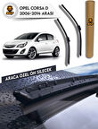 Opel Corsa D Silecek Takımı 2006-2014 Arası 65X40A
