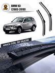 BMW X3 Muz Silecek Takımı (2003-2010)  55x50-Ü