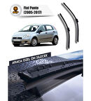 Fiat Punto Muz Silecek Takımı (2005-2017) 65x38-A