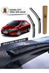 Honda City Muz Silecek Takımı (2006-2011) 60X35 Ü