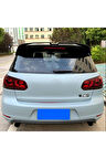 Golf 6 Yarasa Spoiler Plastik Piano Back Oettinger