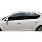 Skoda Octavia A7 Krom Cam Çerçevesi 2013 Üzeri