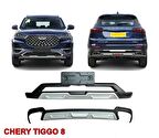 TÜRKMEN CHERY TİGGO 8 ÖN ARKA DİFİZÖR KORUMA 