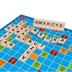 Ahşap Oyuncak Kelime Üretme Kutu Oyunu - Zeka Mantık ve Strateji Aile Masa Oyunu