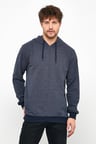 Erkek Sweatshirt Kapüşonlu Cepli Regular Fit