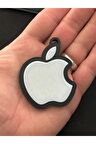 Apple Logo Renkli Anahtarlık