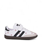 104 Kız Çocuk Çiçekli Sneaker