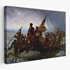 Washington Delaware'i Geçiyor Tablosu - Washington Crossing the Delaware -6543