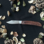 Sürmene El Yapımı Gül Saplı Çelik çakı SRMN4003