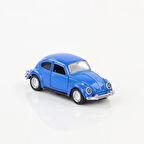 Canem Metal 1:36 Ölçek Çek Bırak Vosvos Araba 11-12 cm 