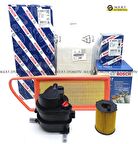 Peugeot 107 1.4 Hdi Dizel Filtre Bakım Seti (2005-2010)