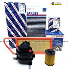 Citroen C3 1.4 Hdi Dizel Filtre Bakım Seti (2003-2009)