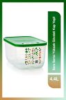 Sera Serisi Yüksek Gövdeli Kap 4.4L Yeşil