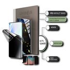 HONOR MAGİC 4 PRO NANO Ekran Koruyucu ULTRA İnce Esnek - Hd Şeffaf Hayalet - Umbos