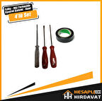 4'LÜ TORNAVİDA SETİ