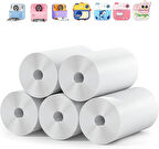 Mettzchrom 5 Rulo Çocuk Kameraları için Anında Baskı Kağıdı Fotoğraf Kağıdı