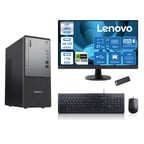 Lenovo Thinkcentre Neo 50T Gen5 Intel Core I5 14400 48GB Ddr5 1tb SSD 27 Inç Monitör Freedos Nvidia GT1030 4gb Masaüstü Bilgisayar 10302712UAS1CF00F18 + Zetta Flash Bellek