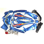 Monero MONDİAL KH MFH KANUNİ CUP 100 KAPORTA SETİ MAVİ FAR STOP DAHİL