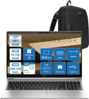 Hp Probook 450 G10 Intel Core I7 1355U 5ghz 16GB 256GB SSD Iris® Xe Graphics Windows 11 Pro 15.6" IPS Fullhd (1920X1080) 250NITS Taşınabilir Bilgisayar H9969H2ETP06 + Zetta Çanta