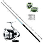 Daiwa Strikeforce 2500 - Okuma G-power 240cm 15-40gr Spin Olta Seti
