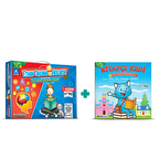 Adeda Etkin Okuma ve Anlama Seti 1. Kademe + Kitapçı Kedi