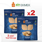 fit 2'li Yulafli Lavaş Ekmeği