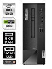 Lenovo NEO 50S i3 12100 8GB RAM 512GB SSD GT1030/4GB W11PRO 11SX002VTX MASAÜSTÜ PC & PER4 BELLEK