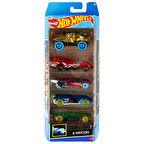 HOTWHEELS 5 Lİ METAL ARABA çocuk OYUNCAK ARABALAR