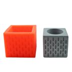 Beton Saksı Silikon Kalıp - 161