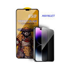 Samsung A51 Uyumlu Anti-Static 9H Full Glass Ekran Koruyucu SAFİR CAM HAYALET