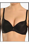 Kadın Siyah Destekli  Sütyen