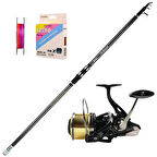 Ryuji Marvel 8000 - Okuma Revenger 420cm Surf Olta Seti