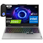 Lenovo Loq 15IRX10 83JE00ENTREP8 I5-13450HX 64GB Ram 2tb SSD RTX5060 15.6" Fhd 144Hz WIN11 Pro + Elektropasaj Çanta