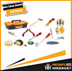 212 Parça Ekonomik Takım Çantası SET